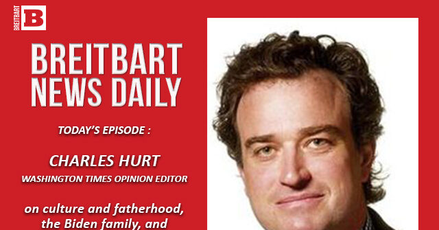Breitbart News Daily Podcast Ep. 340: The Deep State Protects Its Own; Guest: Charlie Hurt