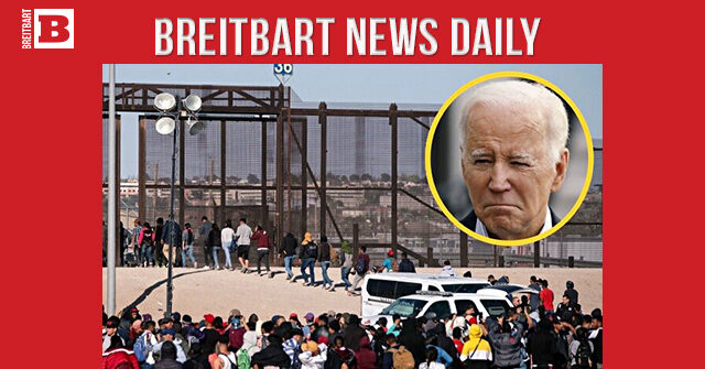 Breitbart News Daily Podcast Ep. 338: Tony Blinks at Meeting with Xi; Guest: John Binder on Biden Border Trickery