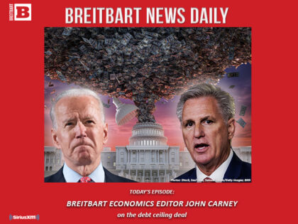 Breitbart News Daily Podcast Ep. 331: Raising the Debt with John Carney