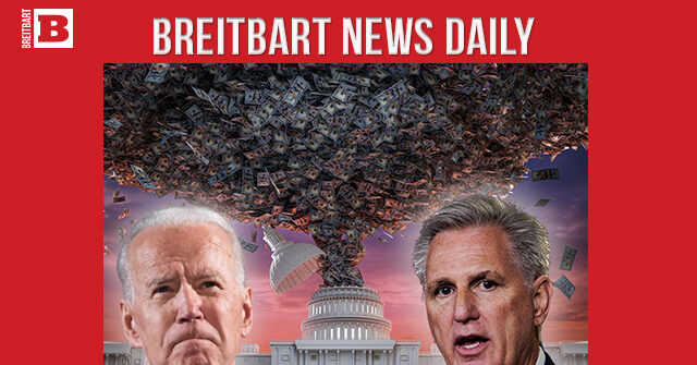 Breitbart News Daily Podcast Ep. 331: Raising the Debt with John Carney