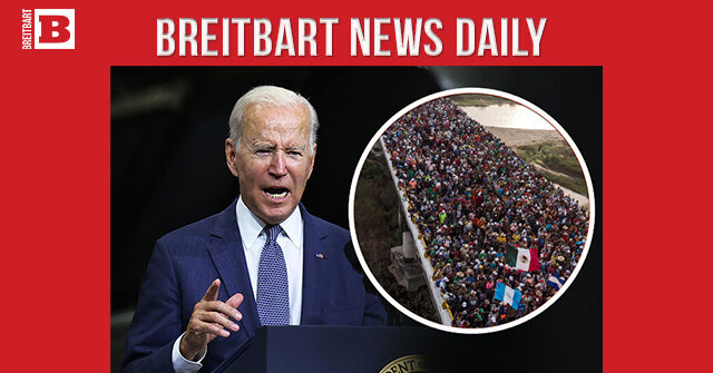 Breitbart News Daily Podcast Ep. 342: The Mike Slater Era Begins; Guest Former Acting ICE Director Tom Homan