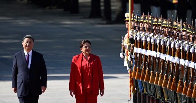 Honduras Joins China’s Predatory Belt and Road Initiative
