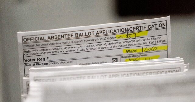 VIDEO: 289 Absentee Ballots from 2020 Election Discovered in Michigan