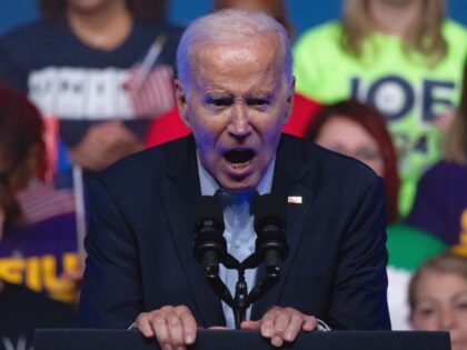 US President Joe Biden speaks during a union labor rally in Philadelphia, Pennsylvania, US, on Saturday, June 17, 2023. The campaign kickoff rally is a chance for Biden, who calls himself the most pro-union president in US history, to energize working-class voters who helped him win the White House. Photographer: …