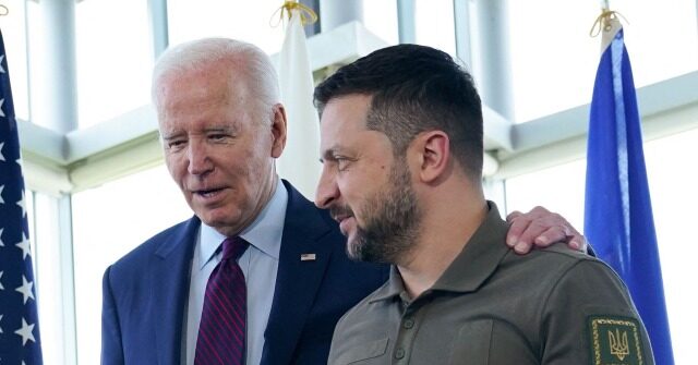 Biden: Ukraine Not Ready for NATO Membership