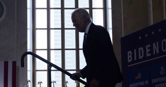 Dark Brandon: Biden Gives 'Bidenomics' Speech in Semi-darkness