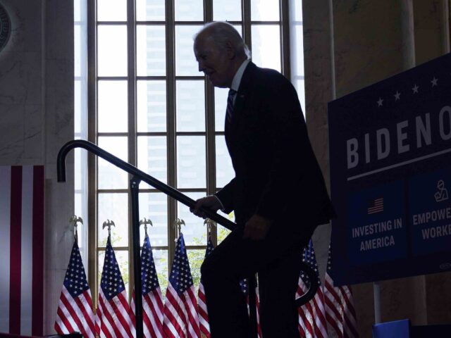 President Joe Biden arrives to deliver remarks on the economy, Wednesday, June 28, 2023, a