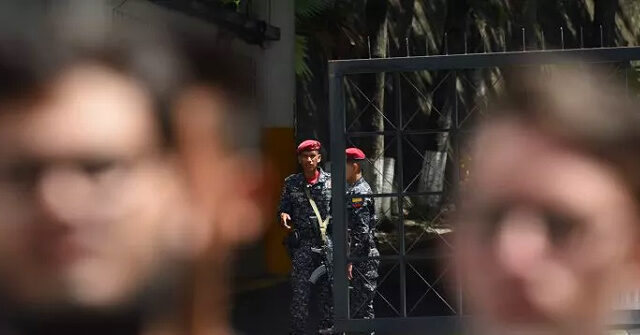 Socialist Venezuela Debuts 'Nelson Mandela Police Detention Center'