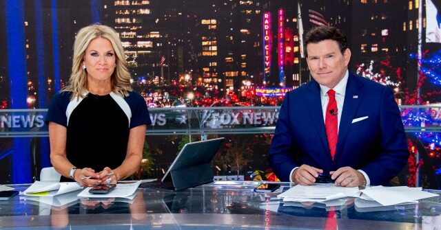 Bret Baier and Martha MacCallum to Moderate First GOP Debate