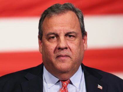 MANCHESTER, NEW HAMPSHIRE - JUNE 06: Former New Jersey Gov. Chris Christie speaks at a town-hall-style event at the New Hampshire Institute of Politics at Saint Anselm College on June 06, 2023 in Manchester, New Hampshire. Christie, who filed paperwork earlier in the day that he would seek the 2024 …
