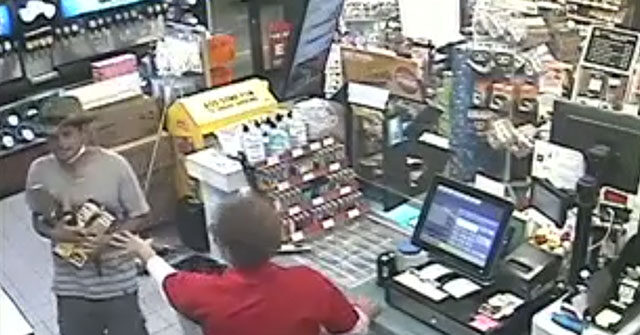 VIDEO: Circle K Worker Sues After Being Fired for Touching Armed Thief