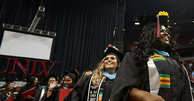 Military Father Surprises Daughter at College Graduation