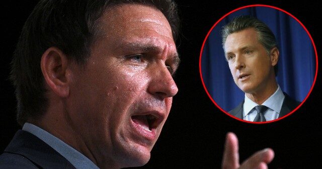 DeSantis: ‘I’m Fully Prepared to Have a Florida-California Showdown’
