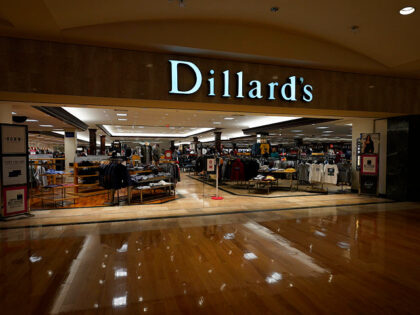 A Dillard's store Tuesday, Dec. 8, 2020, in Park Meadows Mall in Lone Tree, Colo. (AP Photo/David Zalubowski)