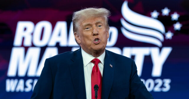 Donald Trump: Biden Corruption ‘100 Times Bigger than Watergate’