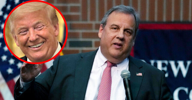 Donald Trump Mocks Chris Christie as Former Gov. Widens Primary Field