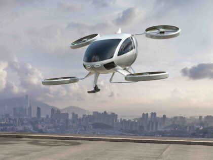 Israel Tests Flying Drone Taxis to Carry Passengers, Ease Traffic