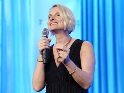 AUSTIN, TEXAS - OCTOBER 23: Author Elizabeth Gilbert, Eat Pray Love, Committed: A Love Sto