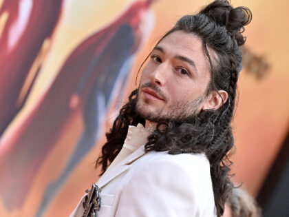 HOLLYWOOD, CALIFORNIA - JUNE 12: Ezra Miller attends the Los Angeles Premiere of Warner Bros. "The Flash" at Ovation Hollywood on June 12, 2023 in Hollywood, California. (Photo by Axelle/Bauer-Griffin/FilmMagic)