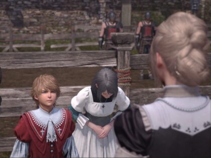 Final Fantasy XVI screenshot