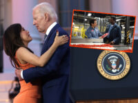 Joe Biden Uses Debunked Flamin' Hot Cheetos Movie to Pander to Latinos