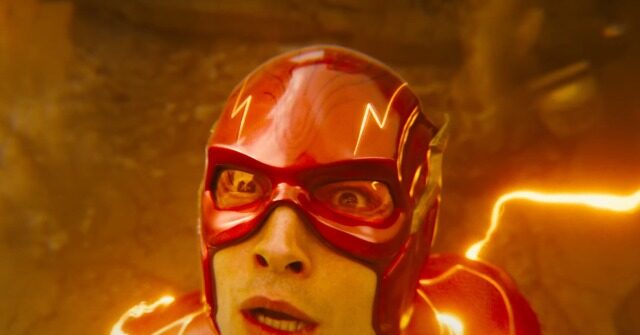 NextImg:Nolte: Mr. They/Them's 'Flash' Is a Certified Box Office Catastrophe