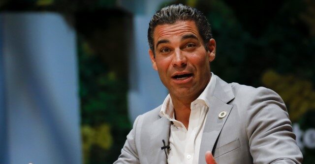 Miami Mayor Showing Signs of Jumping into the 2024 Presidential Race