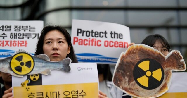South Koreans Load Up on Sea Salt Before Fukushima Wastewater Dump