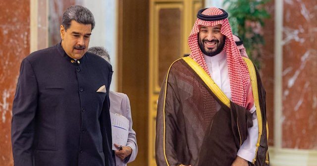Saudi Arabia Welcomes Venezuelan Dictator Nicolas Maduro on Eve of Blinken Visit