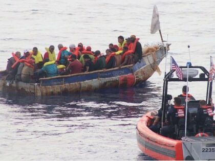 Coast Guard crews apprehend and repatriate 25 Cuban migrants. (U.S. Coast Guard/District 7