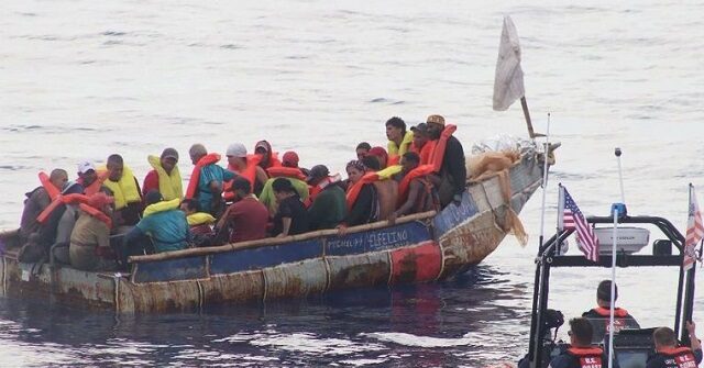 11K Cuban, Haitian Migrants Apprehended At Sea By Coast Guard This Year