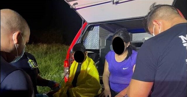 WATCH: Dramatic Nighttime Rescue of Migrant Woman, Child from Swift Currents of Rio Grande