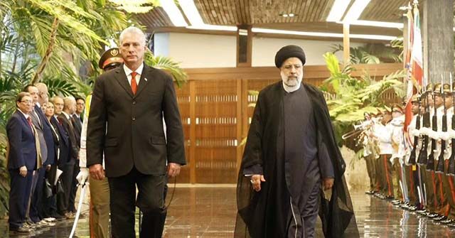 Iran's President Vows to Help Fight 'Yankee Imperialism' in Cuba