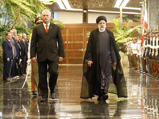 Iran's President Vows to Help Fight 'Yankee Imperialism' in Cuba - Vimarsana News