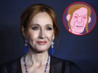 Oxfam Pride Cartoon Portrays J.K. Rowling-Style ‘Terf’ Villain