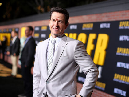 Mark Wahlberg attends the Netflix Premiere Spenser Confidential at Westwood Village Theatre on February 27, 2020 in Westwood, California. (Photo by Joe Scarnici/Getty Images for Netflix)