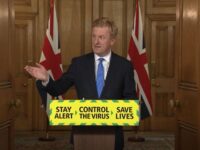 Screen grab of Culture, Media and Sport Secretary, Oliver Dowden during a media briefing in Downing Street, London, on coronavirus (COVID-19). (Photo by PA Video/PA Images via Getty Images)