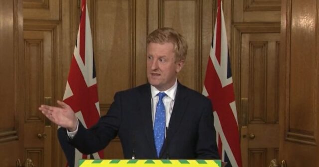 Man in Charge of UK Crackdown on Lockdown Sceptics Now Deputy PM