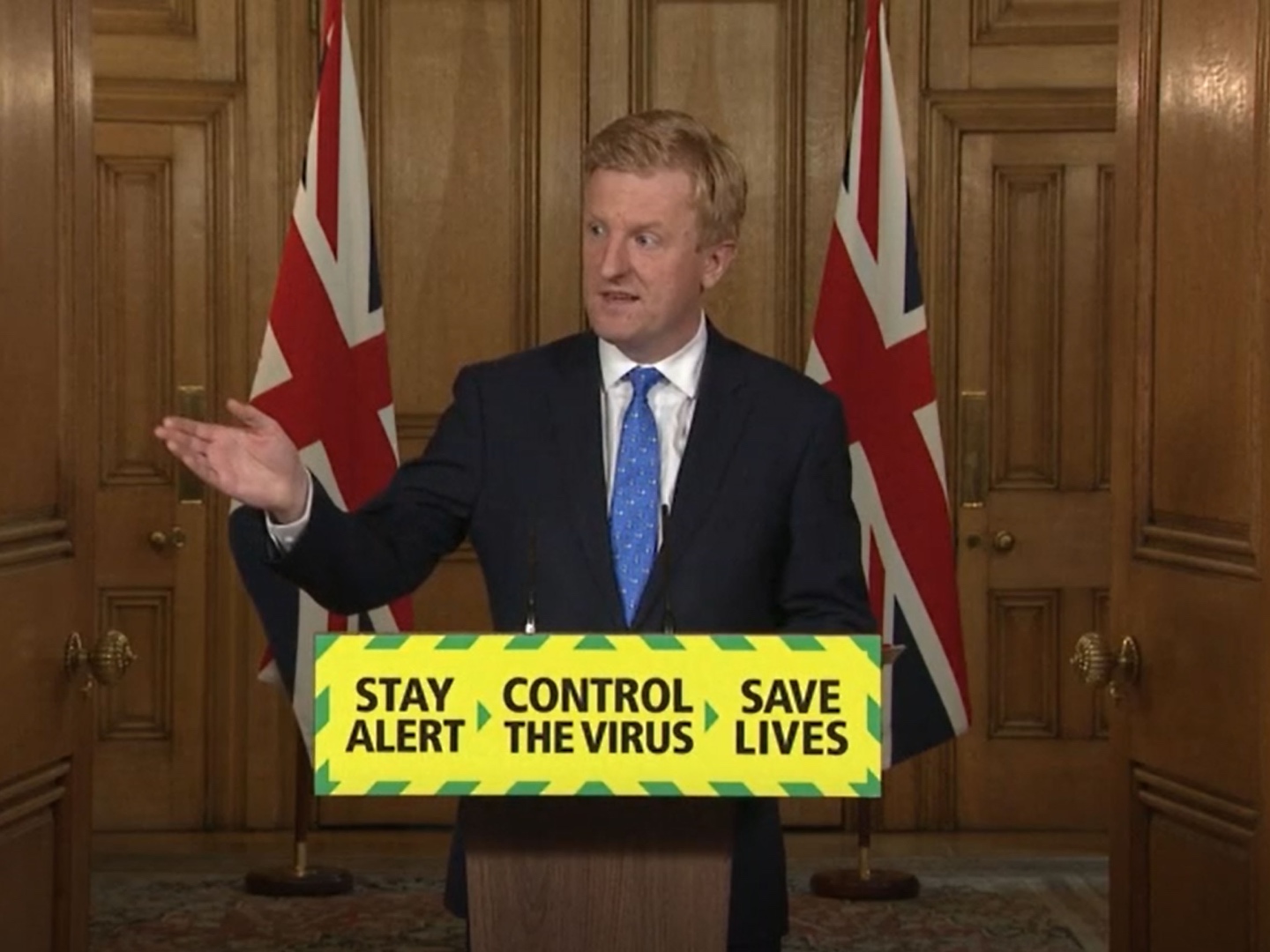 Man in Charge of UK Crackdown on Lockdown Sceptics Now Deputy PM - Vimarsana News