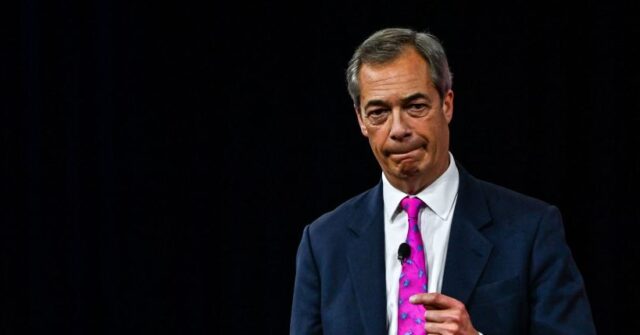 Farage Left Without Bank Account