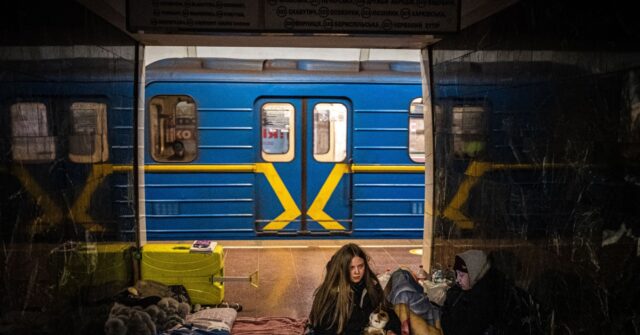 Quarter of Ukrainian Bomb Shelters Unusable or Locked, Say Officials