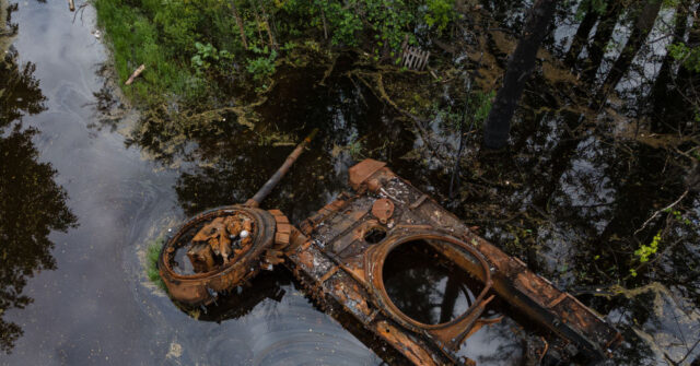 Russia Has Lost 54 Tanks in Ukrainian Counter Offensive Says Putin