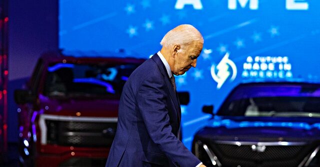 U.S. Auto Workers Withhold Support from Biden for Funding Electric Vehicles