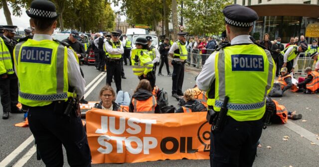 Road-Blocking Climate Activists Could Lose Their Drivers Licenses