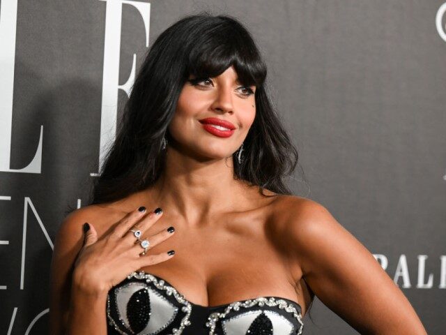 Jameela Jamil at Elle Women In Hollywood held at The Getty Center on October 17, 2022 in L