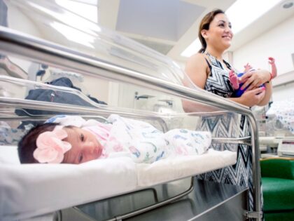 MONTEBELLO, CA - JULY 14: Beverly Hospital has reopened its Neonatal Intensive Care Unit (NICU), a signature and vital service to the community and a keystone feature of its multi-million dollar, multi-year expansion and renovation program. The NICU features a family-friendly center equipped with state-of- the-art technology to care premature …