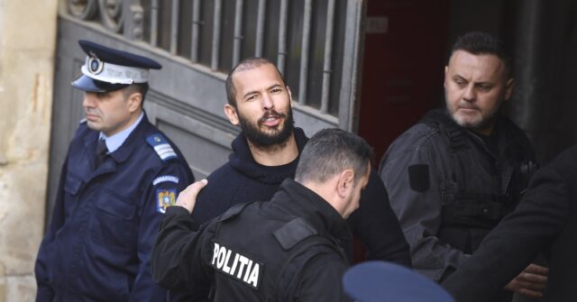 Andrew Tate Indicted in Romanian Human Trafficking Probe
