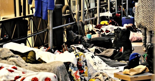NYC Milestone: Migrants Outnumber New Yorkers in Homeless Shelters