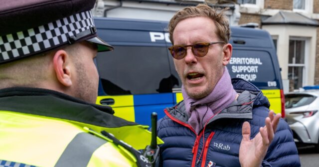 Laurence Fox Will Not Face Hate Crime Charges for Burning Pride Flag