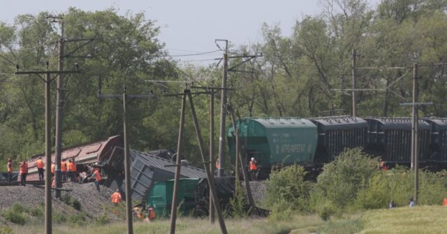 Starving the Russians Out: Ukraine Again Bombs 'Supply Artery' Railways